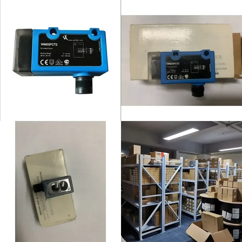 Brand new WM03PCT2 Diffuse Reflection Sensor
Brand new WM03PCT2 Diffuse Reflection Sensor