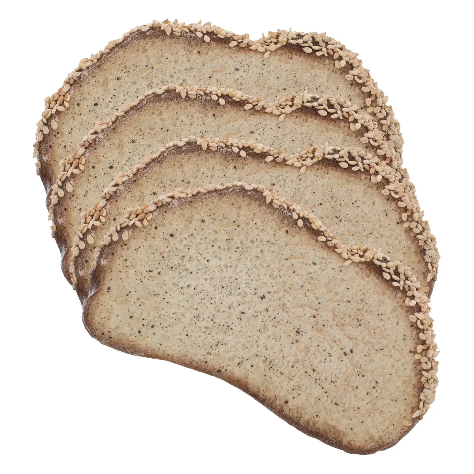 4 Pcs Simulated Bread Model Realistic Food Display Props Artificial Slice Decor Faux Resin Cake Shop Home nament Bakery Decor
4 Pcs Simulated Bread Model Realistic Food Display Props Artificial Slice Decor Faux Resin Cake Shop Home nament Bakery Decor