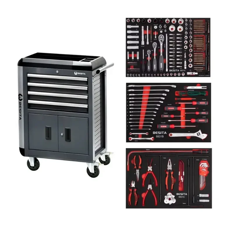 High Quality Cold Rolled Steel 7 Drawer Removable Roller Tool Cabinet
High Quality Cold Rolled Steel 7 Drawer Removable Roller Tool Cabinet