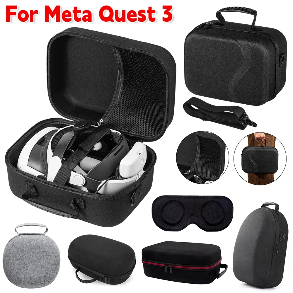 Жесткий защитный кейс для VR-очков Meta Quest 3, чехол для переноски BOBOVR M3 PRO Elite, защитная сумка для ремешка, дорожный кейс для переноски
Жесткий защитный кейс для VR-очков Meta Quest 3, чехол для переноски BOBOVR M3 PRO Elite, защитная сумка для ремешка, дорожный кейс для переноски