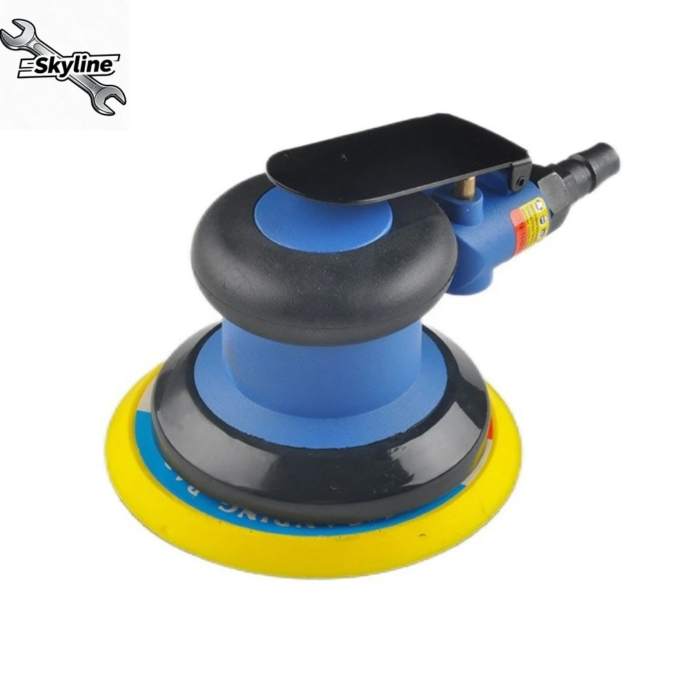 215 6" Dust Extraction 15-hole Industrial Grade Pneumatic Orbital Sander Polisher 12000 RPM No-load 5mm Orbit Car Air Sander
215 6" Dust Extraction 15-hole Industrial Grade Pneumatic Orbital Sander Polisher 12000 RPM No-load 5mm Orbit Car Air Sander