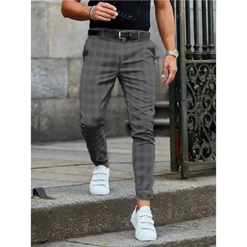 2023 New Men's Business Casual Pants Retro Pattern Printed Straight Leg Pants Men's Spring and Autumn Fashion Street Wear
2023 New Men's Business Casual Pants Retro Pattern Printed Straight Leg Pants Men's Spring and Autumn Fashion Street Wear