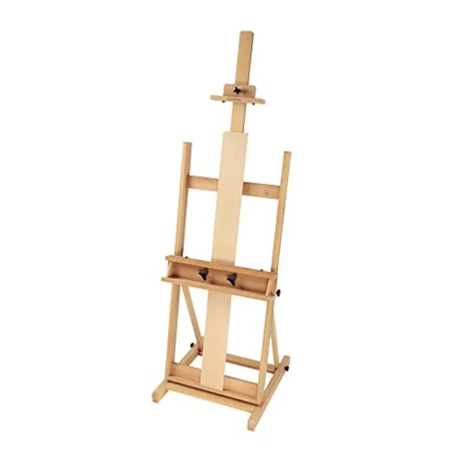 Напольный мольберт Carolina Wooden H-Frame для художников - легкий художественный мольберт с регулируемым углом наклона для путешествий и рисования - идеально подходит для
Напольный мольберт Carolina Wooden H-Frame для художников - легкий художественный мольберт с регулируемым углом наклона для путешествий и рисования - идеально подходит для