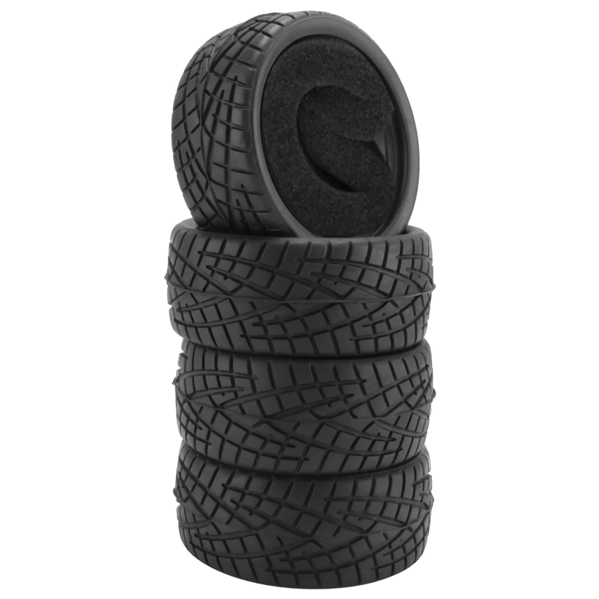 New 1/10 RC Car On Road Performance Rubber Racing Tire Tyre 8001 with Sponge 4pcs
New 1/10 RC Car On Road Performance Rubber Racing Tire Tyre 8001 with Sponge 4pcs
