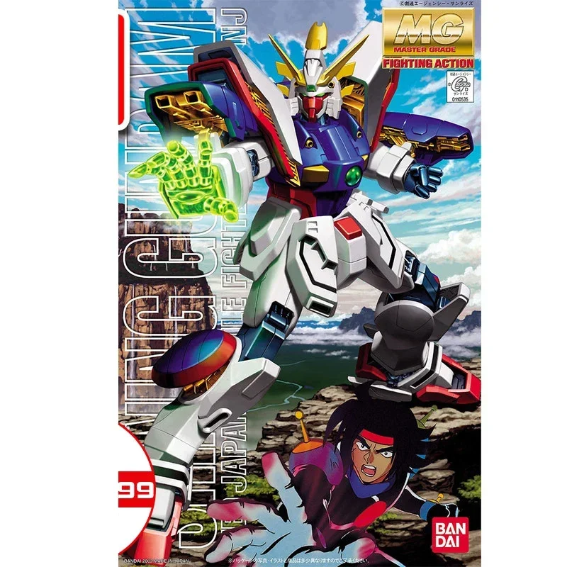 Оригинальная модель Bandai Аниме Гундам, мобильный боец G Gundam MG 1/100, сияющие фигурки героев мультфильма «Король сердца»
Оригинальная модель Bandai Аниме Гундам, мобильный боец G Gundam MG 1/100, сияющие фигурки героев мультфильма «Король сердца»