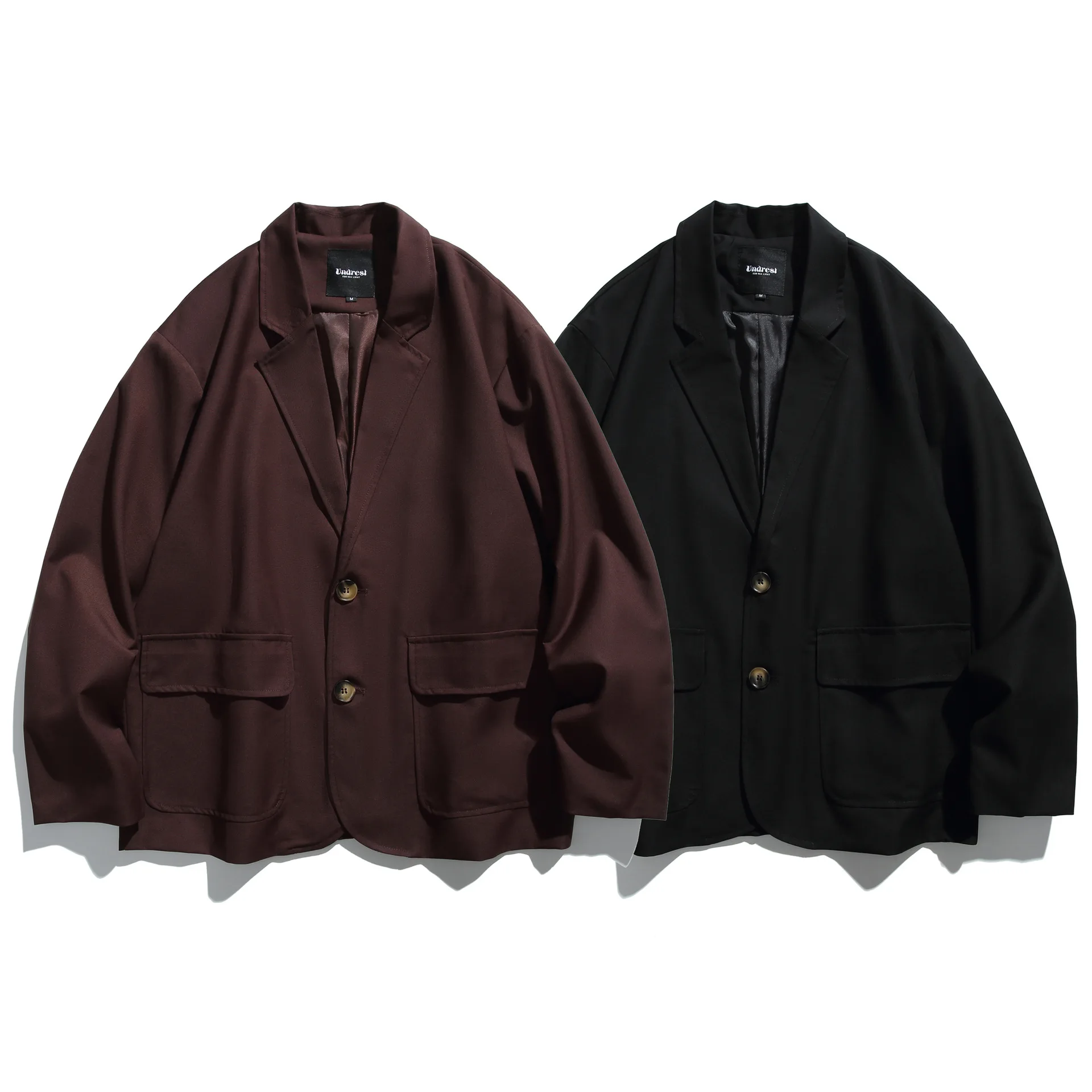 Retro Japanese Sle Commuter y Tailored Jaet Loose Casual Youth Women's Faion Polyester Fiber Thiened Long Sve
Retro Japanese Sle Commuter y Tailored Jaet Loose Casual Youth Women's Faion Polyester Fiber Thiened Long Sve