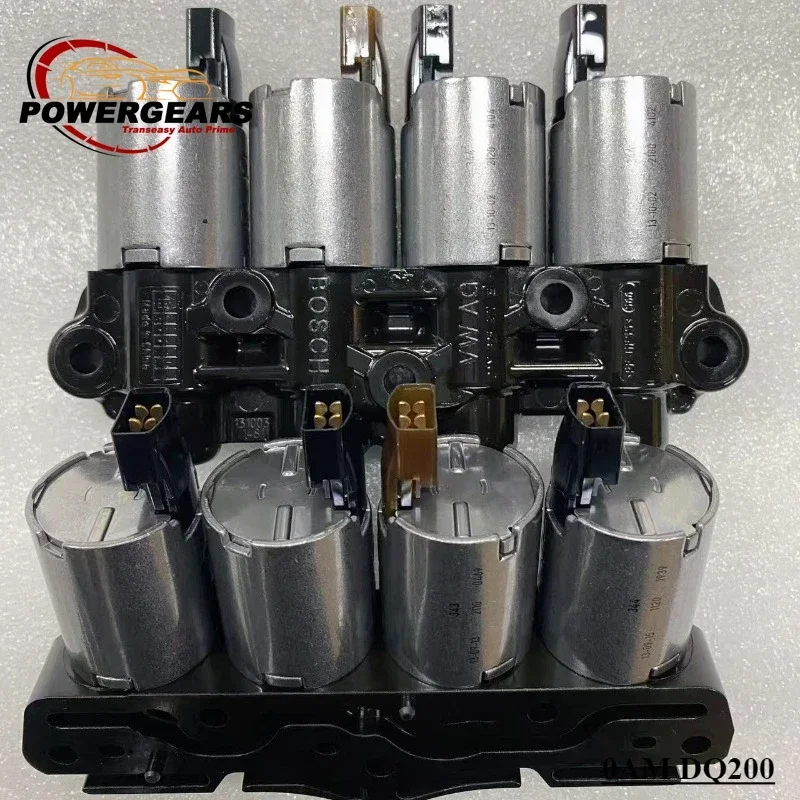 0AM DQ200 2PCS DSG7 Transmission Solenoids Solenoid Fits For Volkswagen Audi Skoda Seat
0AM DQ200 2PCS DSG7 Transmission Solenoids Solenoid Fits For Volkswagen Audi Skoda Seat