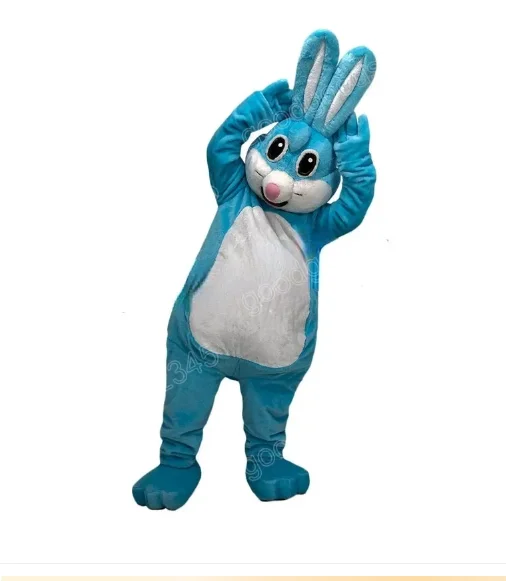 New Adult Halloween Christmas Blue Rabbit Doll Mascotte Fancy Dress Cartoon Mascot Costume Plush Fancy Dress Mascot Costume
New Adult Halloween Christmas Blue Rabbit Doll Mascotte Fancy Dress Cartoon Mascot Costume Plush Fancy Dress Mascot Costume