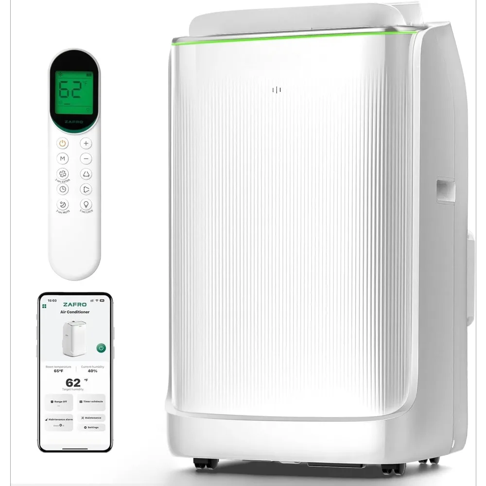 Customized.Portable Air Conditioners 16,000 BTU (12,000 BTU SACC), Ultra Quiet(42dB) Smart AC with Drainage-free Cooling/Dual Du
Customized.Portable Air Conditioners 16,000 BTU (12,000 BTU SACC), Ultra Quiet(42dB) Smart AC with Drainage-free Cooling/Dual Du