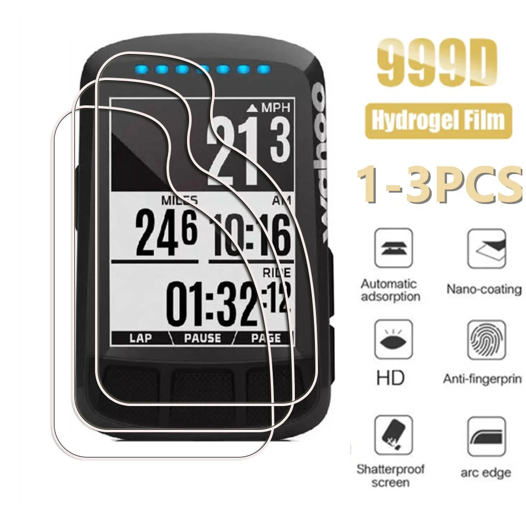 1-3 Pcs For For Wahoo Elemnt Roam 3/2 mini Bolt V3/V2 ACE Bycicle GPS Soft Hydrogel Film Full Protective Screen Protector Cover
1-3 Pcs For For Wahoo Elemnt Roam 3/2 mini Bolt V3/V2 ACE Bycicle GPS Soft Hydrogel Film Full Protective Screen Protector Cover