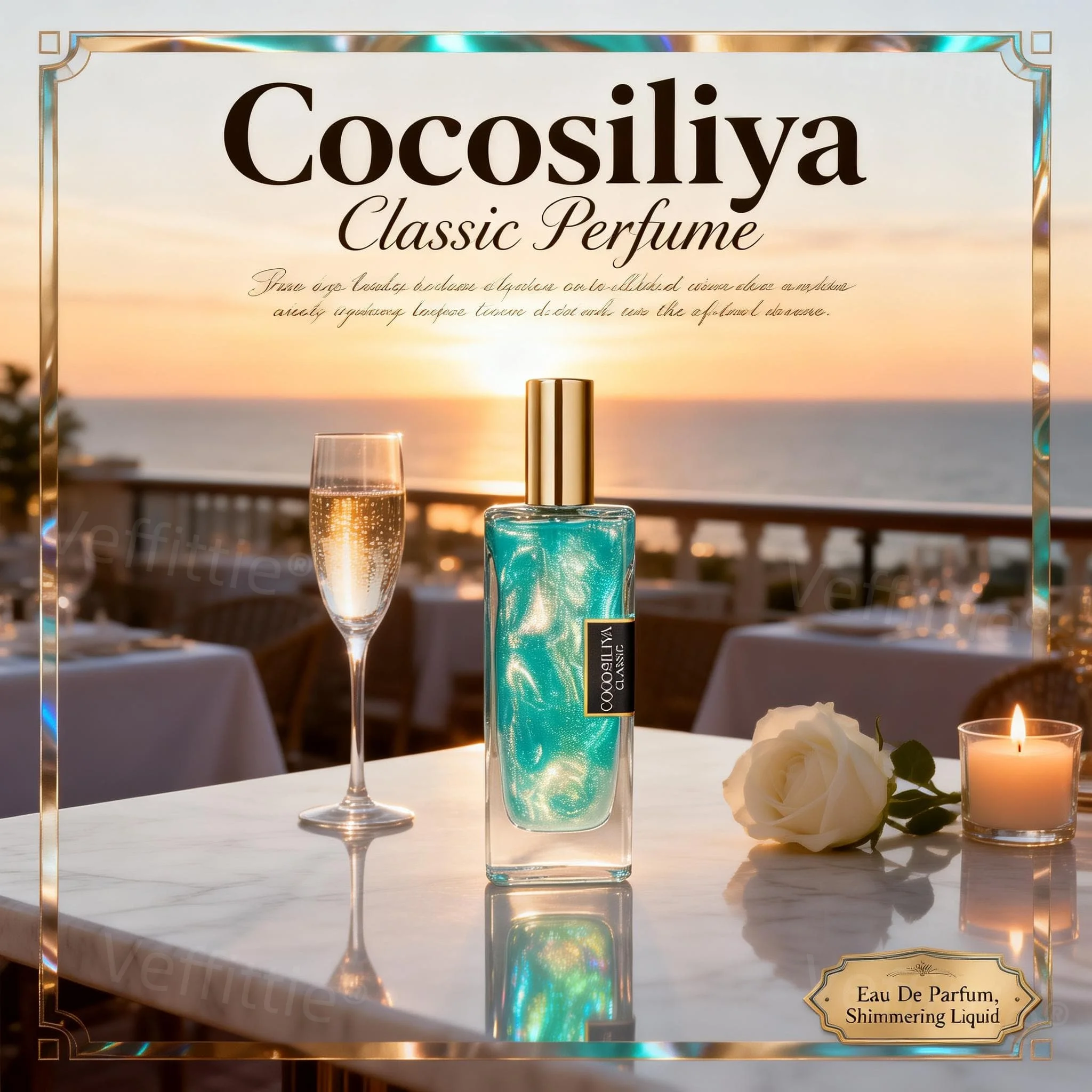 Date Night Amber Whisper Parfum 1.7oz, Delicate Floral Glitter Bottle, Intimate Rendezvous Aroma, Romantic Evening Essence
Date Night Amber Whisper Parfum 1.7oz, Delicate Floral Glitter Bottle, Intimate Rendezvous Aroma, Romantic Evening Essence