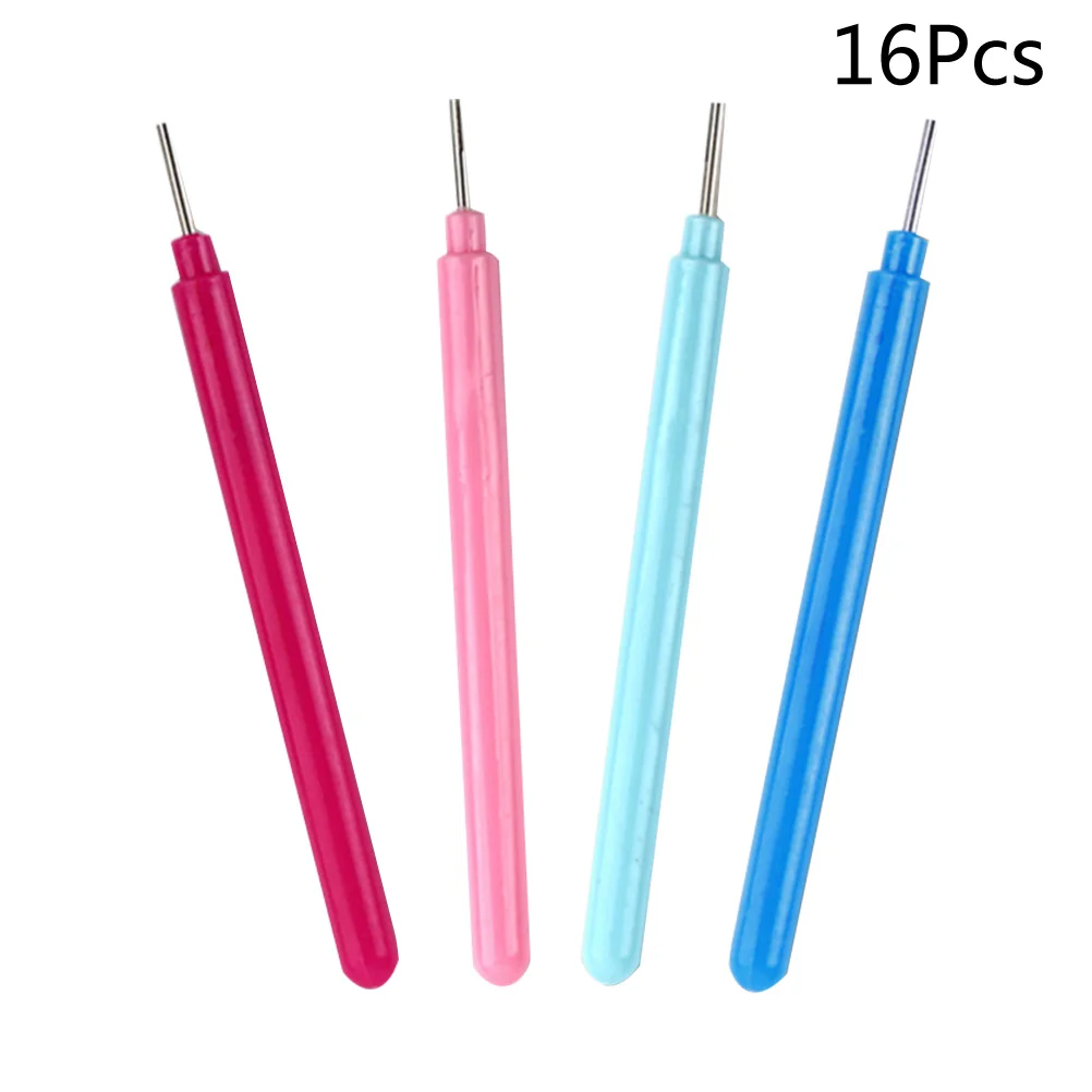 16Pcs Paper Quilling Tools High Performance DIY Set Durable Metal Ballpoint Pen Comfortable Touch Resilient Nib
16Pcs Paper Quilling Tools High Performance DIY Set Durable Metal Ballpoint Pen Comfortable Touch Resilient Nib