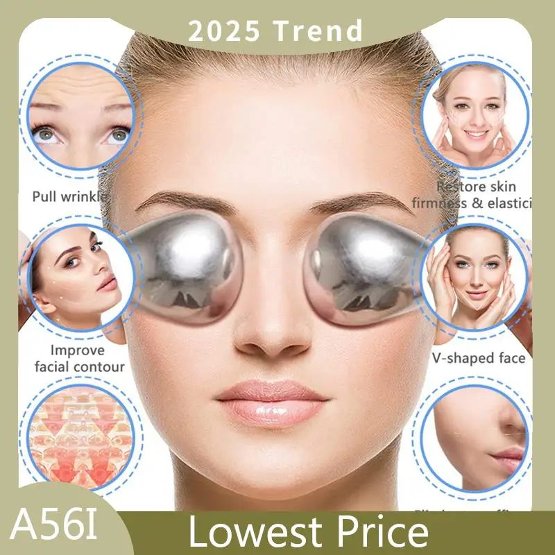 Hot Sale Ice Globes Spoon Massager Facial Skin Care Freeze Tool Massage Spa Ball Stainless Steel Face Beauty Roller Cooling
Hot Sale Ice Globes Spoon Massager Facial Skin Care Freeze Tool Massage Spa Ball Stainless Steel Face Beauty Roller Cooling