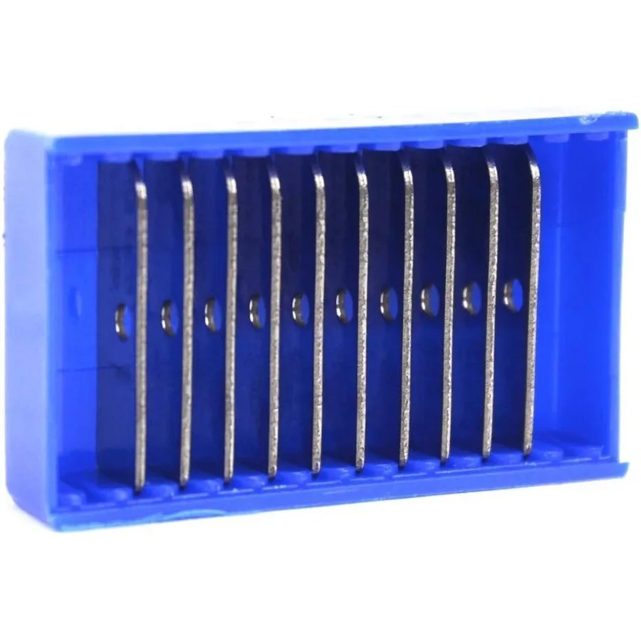 M+R Sharpener Replacement Blades - 3 or 10 pack - Made in Germany - finest in the world! (Pack of 10)
M+R Sharpener Replacement Blades - 3 or 10 pack - Made in Germany - finest in the world! (Pack of 10)