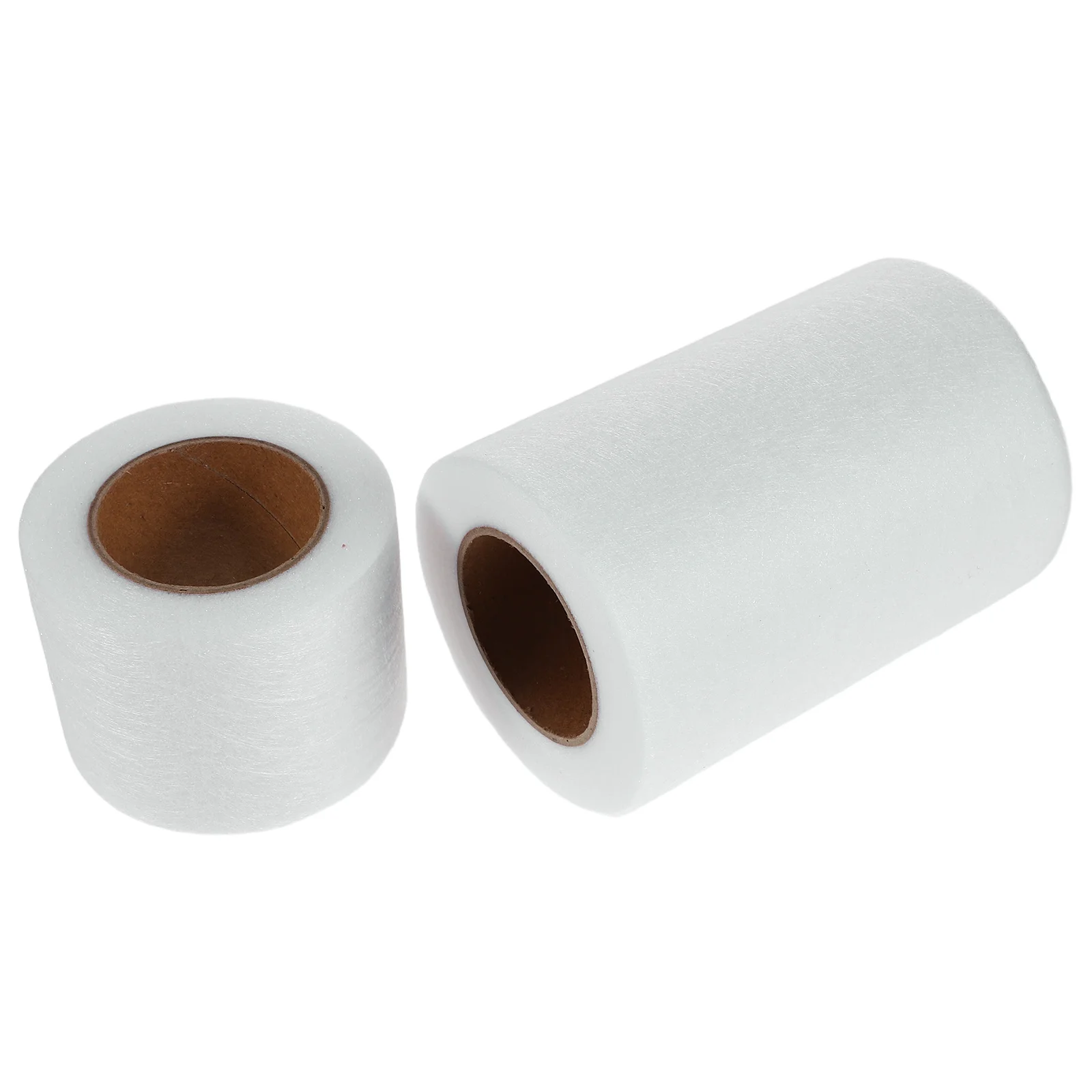 2Pcs 20m Double Sided Fusible Web Lightweight Iron on Adhesive Sheet for Fabric Bonding and Repairs DIY Fabric Bonding Web
2Pcs 20m Double Sided Fusible Web Lightweight Iron on Adhesive Sheet for Fabric Bonding and Repairs DIY Fabric Bonding Web