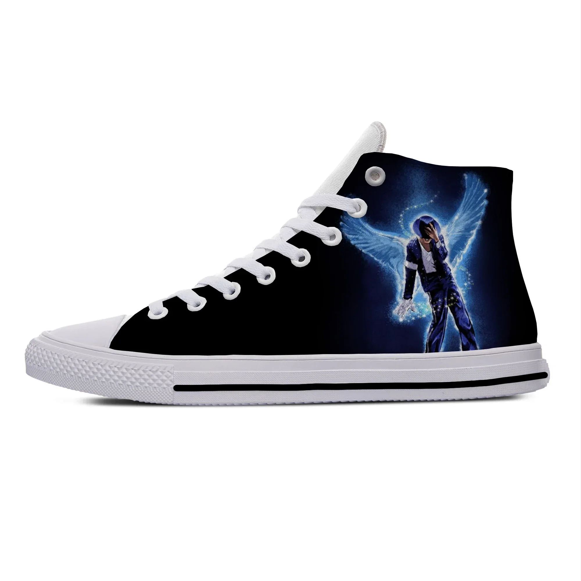 Hot King of Pop Michael Jackson Rock Music Fashion Casual Shoes High Top Breathable Men Women Sneakers Lightweight Board Shoes
Hot King of Pop Michael Jackson Rock Music Fashion Casual Shoes High Top Breathable Men Women Sneakers Lightweight Board Shoes