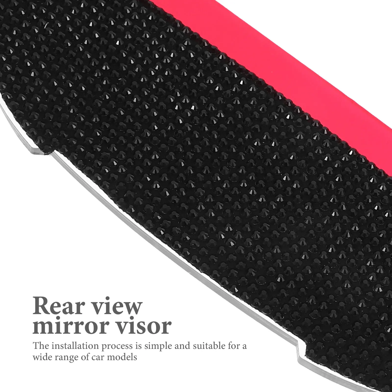 1pcs Rear Rain Guards Bling Car Rear View Mirror Guard Accessories Black Side Mirror Visor Cover Wide Compatibility 
1pcs Rear Rain Guards Bling Car Rear View Mirror Guard Accessories Black Side Mirror Visor Cover Wide Compatibility