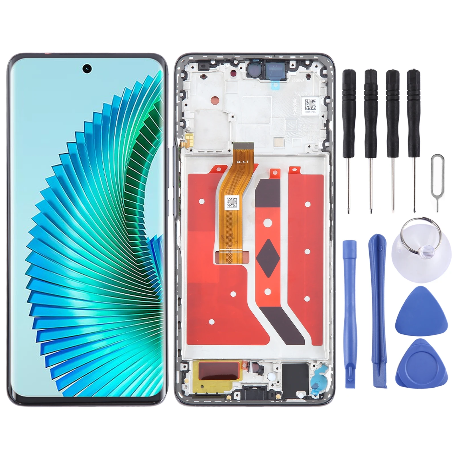ЖК-экран AMOLED для Honor Magic6, деталь в сборе с рамкой, ЖК-экран для телефона, запасная часть для ремонта
ЖК-экран AMOLED для Honor Magic6, деталь в сборе с рамкой, ЖК-экран для телефона, запасная часть для ремонта