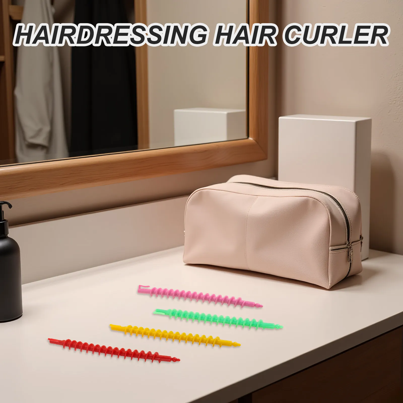 54Pcs Plastic Spiral Hair Perm Rods Professional Salon Curling Tools Uniform Wave Curlers for Natural Voluminous Curls Perming
54Pcs Plastic Spiral Hair Perm Rods Professional Salon Curling Tools Uniform Wave Curlers for Natural Voluminous Curls Perming