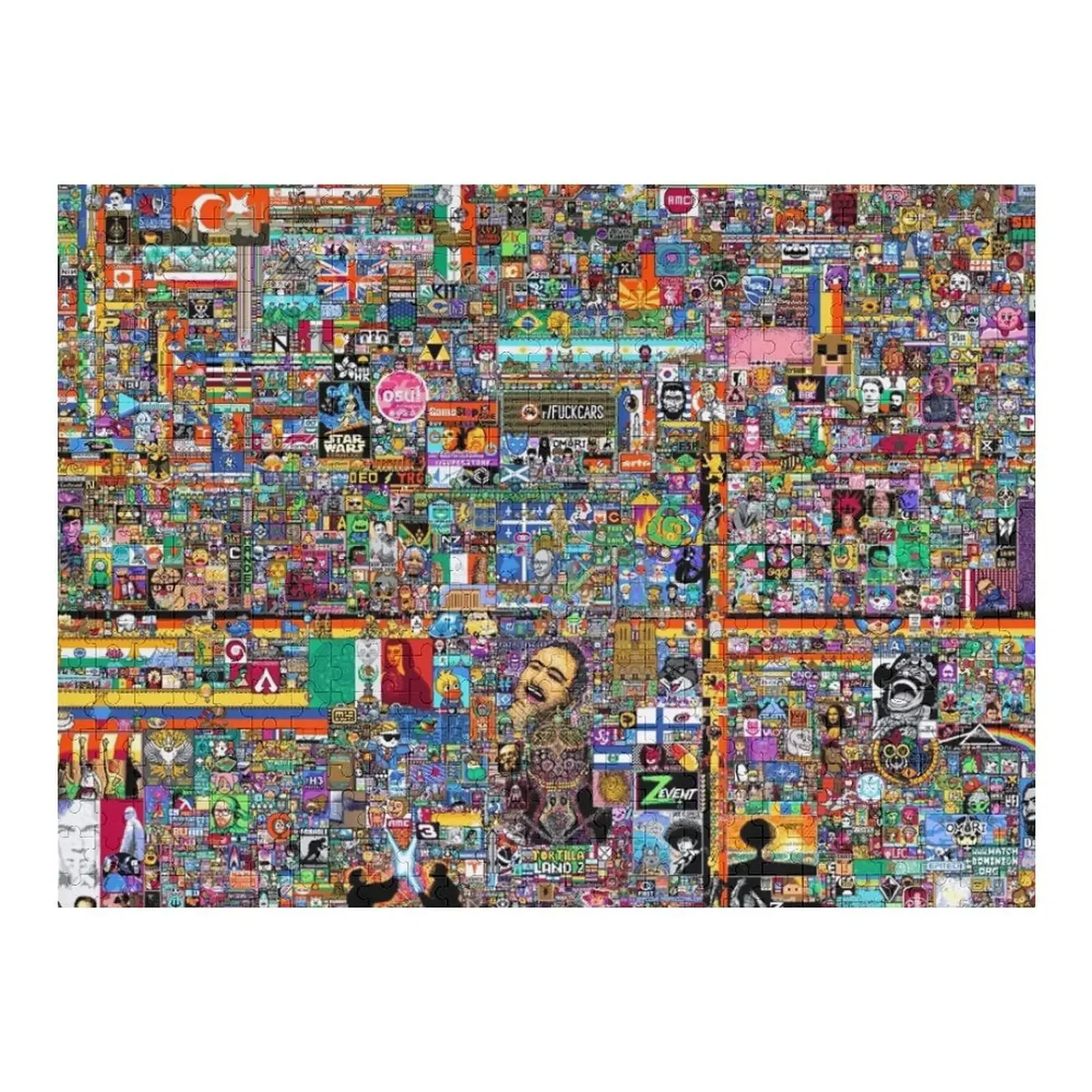 R/place reddit 2022 головоломка деревянные персонализированные детские предметы для взрослых с фотопазлом
R/place reddit 2022 головоломка деревянные персонализированные детские предметы для взрослых с фотопазлом