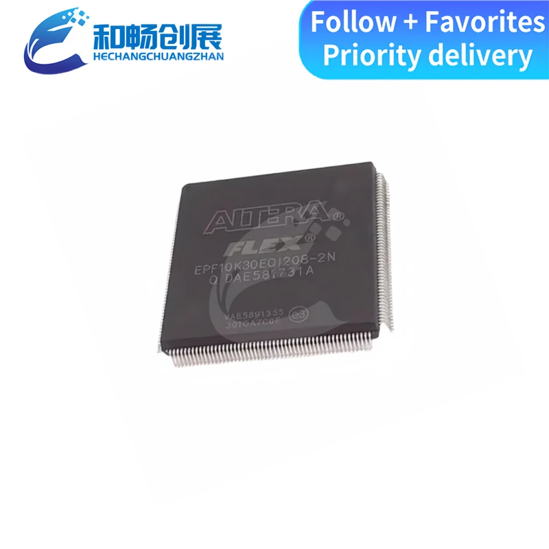EPF10K30EQI208-2N QI208 QFP208 FPGA-Программируемый сетевой модуль IC, оригинальный запас
EPF10K30EQI208-2N QI208 QFP208 FPGA-Программируемый сетевой модуль IC, оригинальный запас