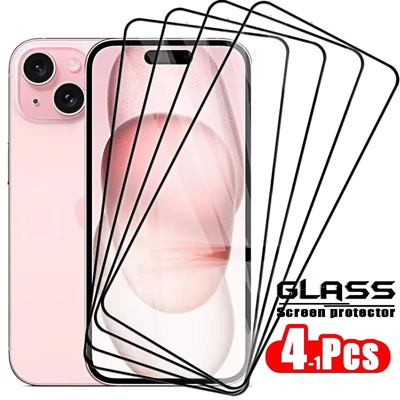 1-4Pcs 9D Full Cover Screen Protector For iPhone 11 12 13 14 15 16 Pro Max HD Tempered Glass Film iPhone 12 Mini XR 7 8 Plus SE
1-4Pcs 9D Full Cover Screen Protector For iPhone 11 12 13 14 15 16 Pro Max HD Tempered Glass Film iPhone 12 Mini XR 7 8 Plus SE