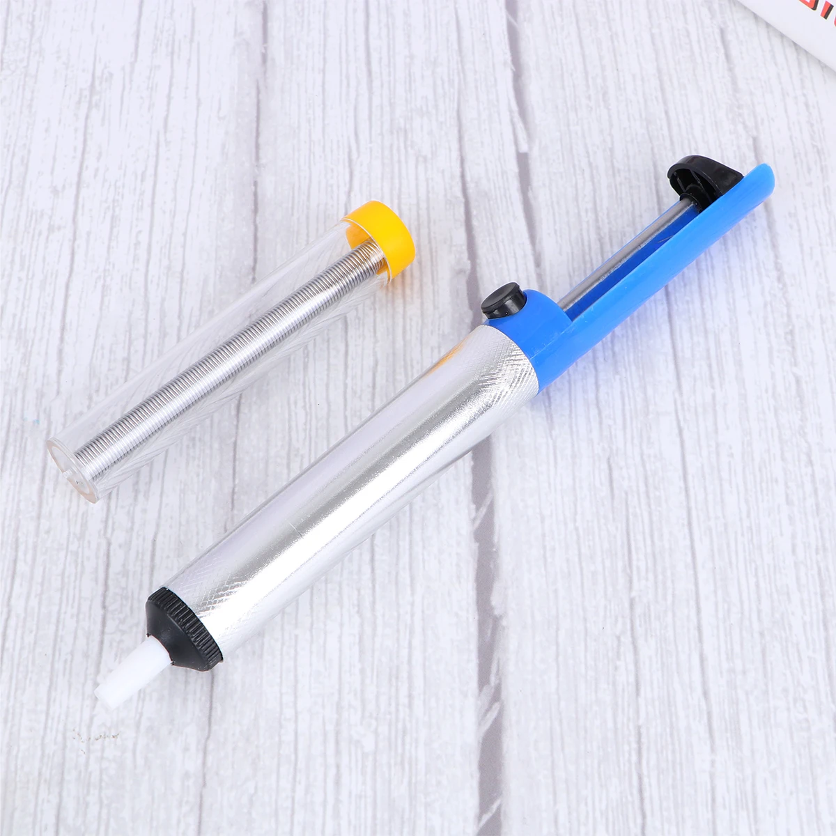 60W Soldering Iron Set Temperature 200-450C Adjustable Quick Heat Ceramic Tech Efficient Dissipation Electronics Tool Kit PCB
60W Soldering Iron Set Temperature 200-450C Adjustable Quick Heat Ceramic Tech Efficient Dissipation Electronics Tool Kit PCB
