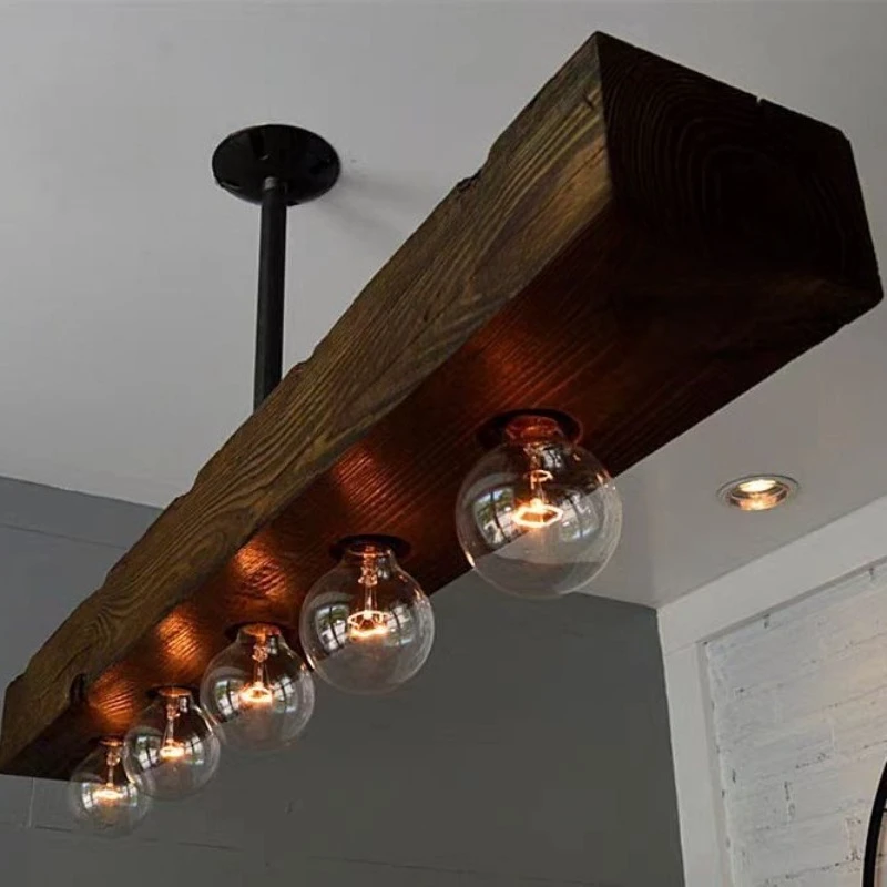 Rural Creative Simple Wood Art Lighting Bar Restaurant Cafe Western Restaurant Cross-border Export Lighting
Rural Creative Simple Wood Art Lighting Bar Restaurant Cafe Western Restaurant Cross-border Export Lighting