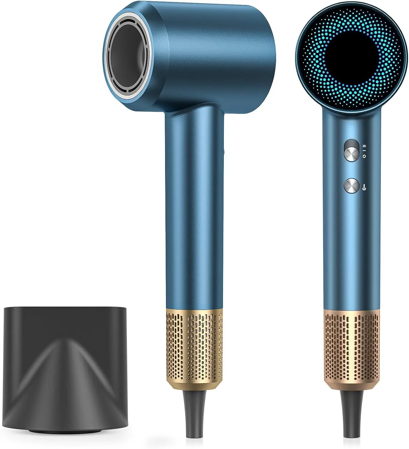160000 RPM High Speed Hair Dryer with 500M Negative Ions, Diffuser & Thermo Control for All Hair Types
160000 RPM High Speed Hair Dryer with 500M Negative Ions, Diffuser & Thermo Control for All Hair Types