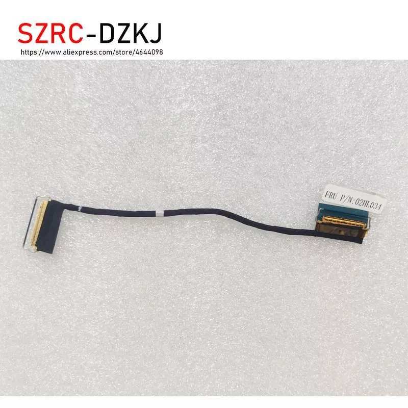 New Orig For Lenovo ThinkPad X390 X13 Laptop LCD eDP Touch Cable 02HL036 02HL035 02HL034 DC02C00DU10 DC02C00DU00
New Orig For Lenovo ThinkPad X390 X13 Laptop LCD eDP Touch Cable 02HL036 02HL035 02HL034 DC02C00DU10 DC02C00DU00