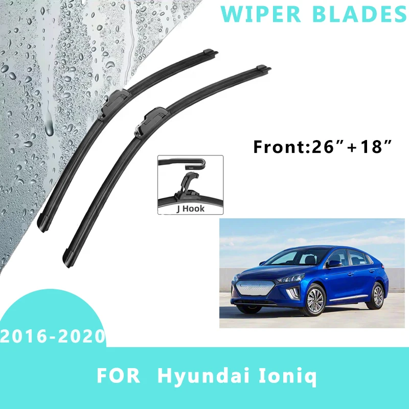 Car Front Windscreen Wiper Blades Brushes Windshield Window Cutter Accessories 2PCS for Hyundai Ioniq 2016-2020 26“+18”
Car Front Windscreen Wiper Blades Brushes Windshield Window Cutter Accessories 2PCS for Hyundai Ioniq 2016-2020 26“+18”
