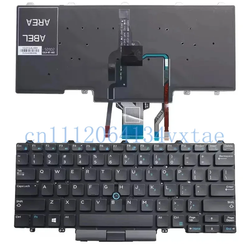 US Backlight Keyboard for Dell Latitude E5450 E5470 E7450 E7470 Latitude 5480 5490 5491 7480 7490 Series 0.1
US Backlight Keyboard for Dell Latitude E5450 E5470 E7450 E7470 Latitude 5480 5490 5491 7480 7490 Series 0.1
