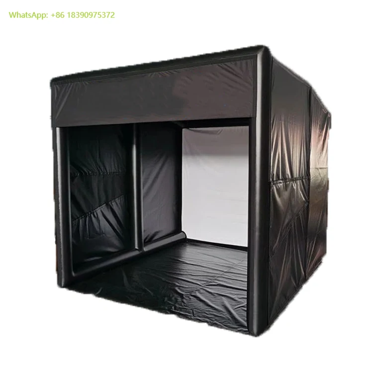 Professional Grade Inflatable Golf Practice Net Inflatable Golf Hitting Cage