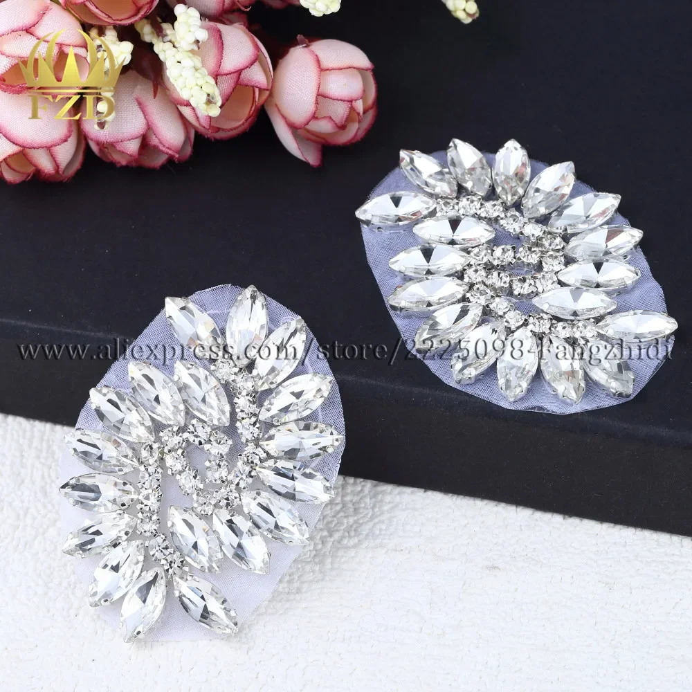 FZD 30 PCS Crystal Beaded Sash Belt with Rhinestone Pearl Applique Patch for Dress Iron on Bridal Accessories for The Bride
FZD 30 PCS Crystal Beaded Sash Belt with Rhinestone Pearl Applique Patch for Dress Iron on Bridal Accessories for The Bride