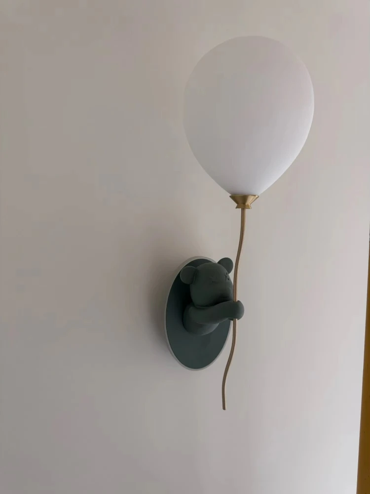 Creative Bear Wall Light Cartoon Balloon Light For Children's Room Study Bedside Macaron Wall Lamp Artistic Decor Ambiance Lamp
Creative Bear Wall Light Cartoon Balloon Light For Children's Room Study Bedside Macaron Wall Lamp Artistic Decor Ambiance Lamp