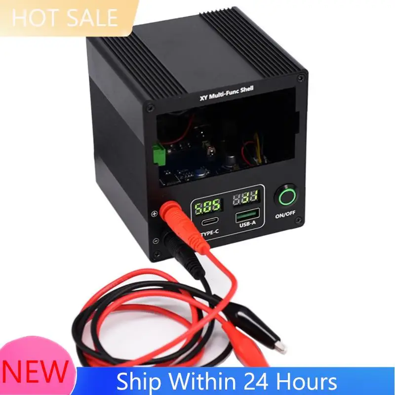 ~【IN Stock】DIY Kit DC Buck Boost Converter Power Module Aluminum Alloy Housing Full Protocol PD Fast Charging Type-C Port
~【IN Stock】DIY Kit DC Buck Boost Converter Power Module Aluminum Alloy Housing Full Protocol PD Fast Charging Type-C Port