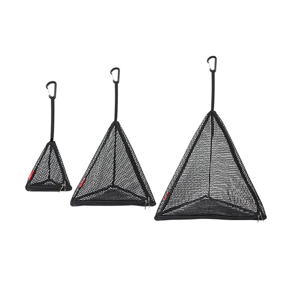 Triangular Hanging Mesh Bag Foldable Camping Organizer Mesh Hanging Basket Net Outdoor Zipper Storage Bag Drying Rack
Triangular Hanging Mesh Bag Foldable Camping Organizer Mesh Hanging Basket Net Outdoor Zipper Storage Bag Drying Rack