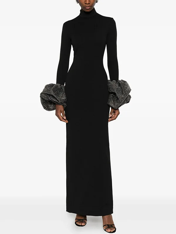 Ele Long Slimming Dr Sparkling Diamond Flowers Sve Evening Gown Red Carpet High Waist A-Line Skirt for Women
Ele Long Slimming Dr Sparkling Diamond Flowers Sve Evening Gown Red Carpet High Waist A-Line Skirt for Women