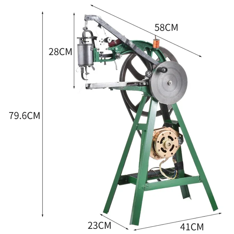 Electric hand-crank shoe repairing machine shoe repairing machine hand-cranked Shoe sewing machine
Electric hand-crank shoe repairing machine shoe repairing machine hand-cranked Shoe sewing machine
