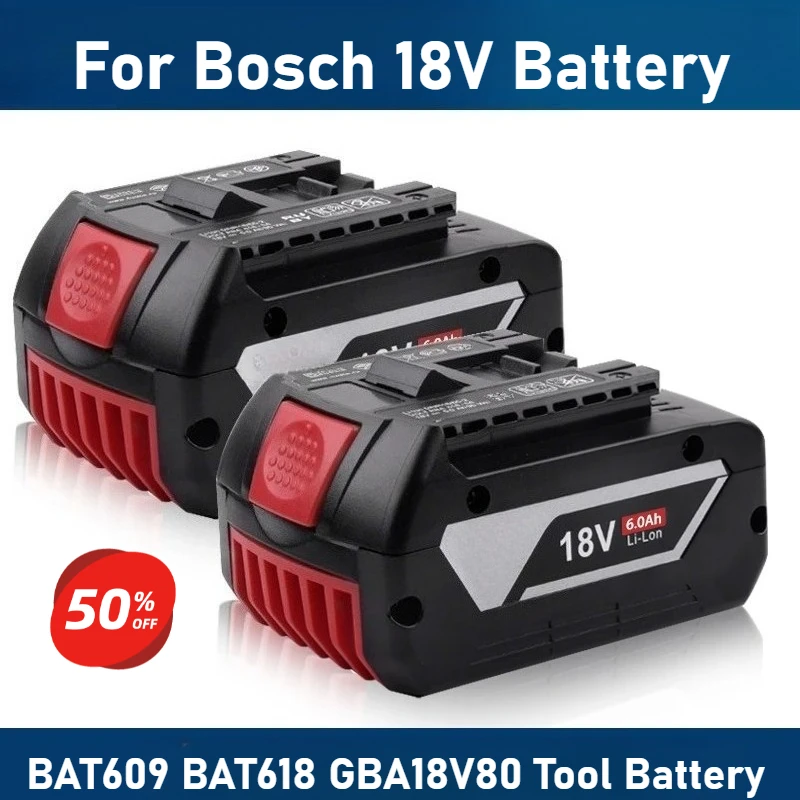 For Bosch 18V Battery Backup Batteries, Draadloze Professional System, BAT609 BAT618 GBA18V80 Tool Battery
For Bosch 18V Battery Backup Batteries, Draadloze Professional System, BAT609 BAT618 GBA18V80 Tool Battery