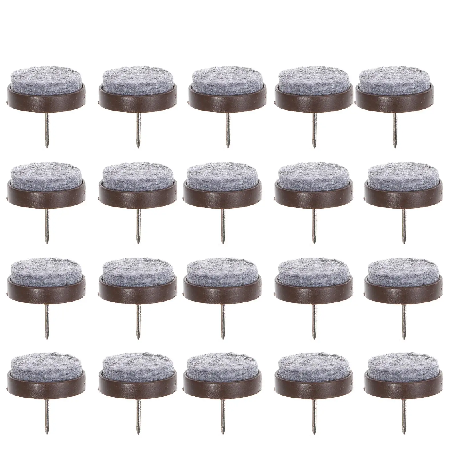 50 Pcs Screw-In Felt Pads Furniture for Hardwood Floors Protector Chair Leg Protectors Feet
50 Pcs Screw-In Felt Pads Furniture for Hardwood Floors Protector Chair Leg Protectors Feet