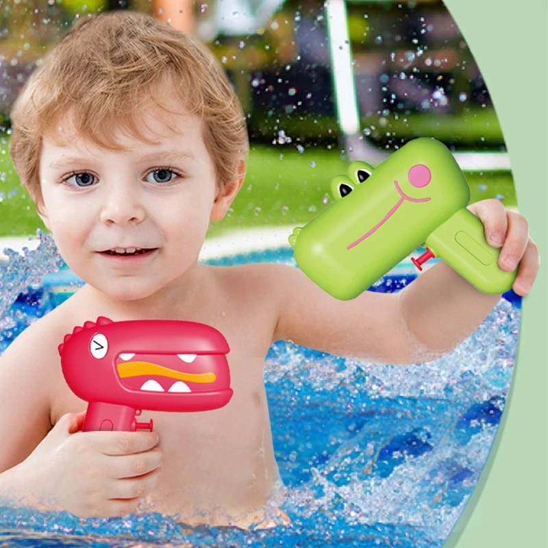Swimming Pool Sand Beach Gun Splashing Toys Baby Bath Amusement Toy Gift Cartoon Dinosaur Frog Water Gun Water Shooting Kids
Swimming Pool Sand Beach Gun Splashing Toys Baby Bath Amusement Toy Gift Cartoon Dinosaur Frog Water Gun Water Shooting Kids