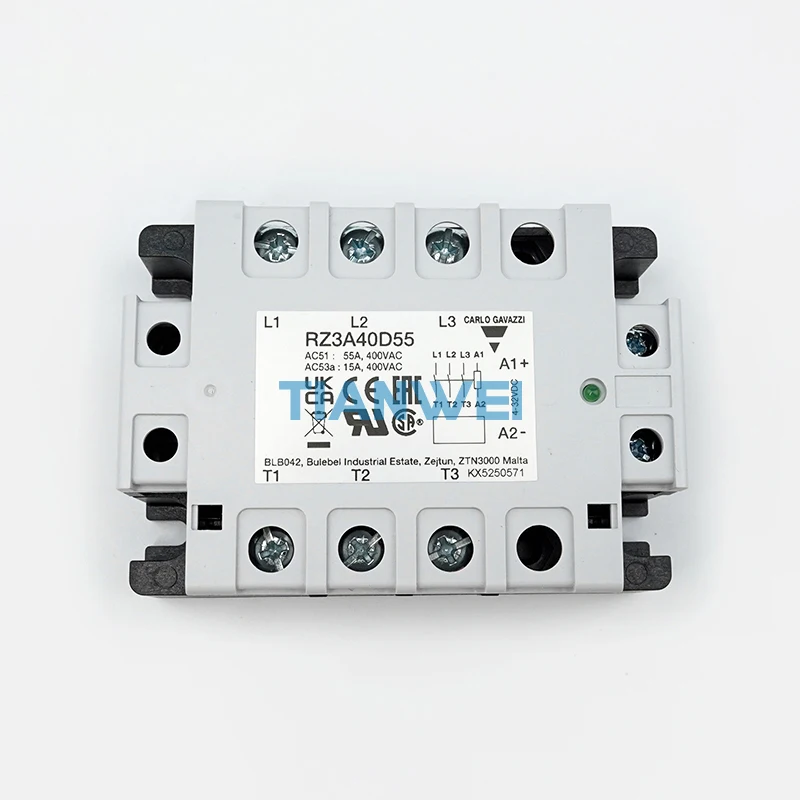 100% New and Original Switzerland Carlo Gavazzi RZ3A40D55 Solid State Relay
100% New and Original Switzerland Carlo Gavazzi RZ3A40D55 Solid State Relay