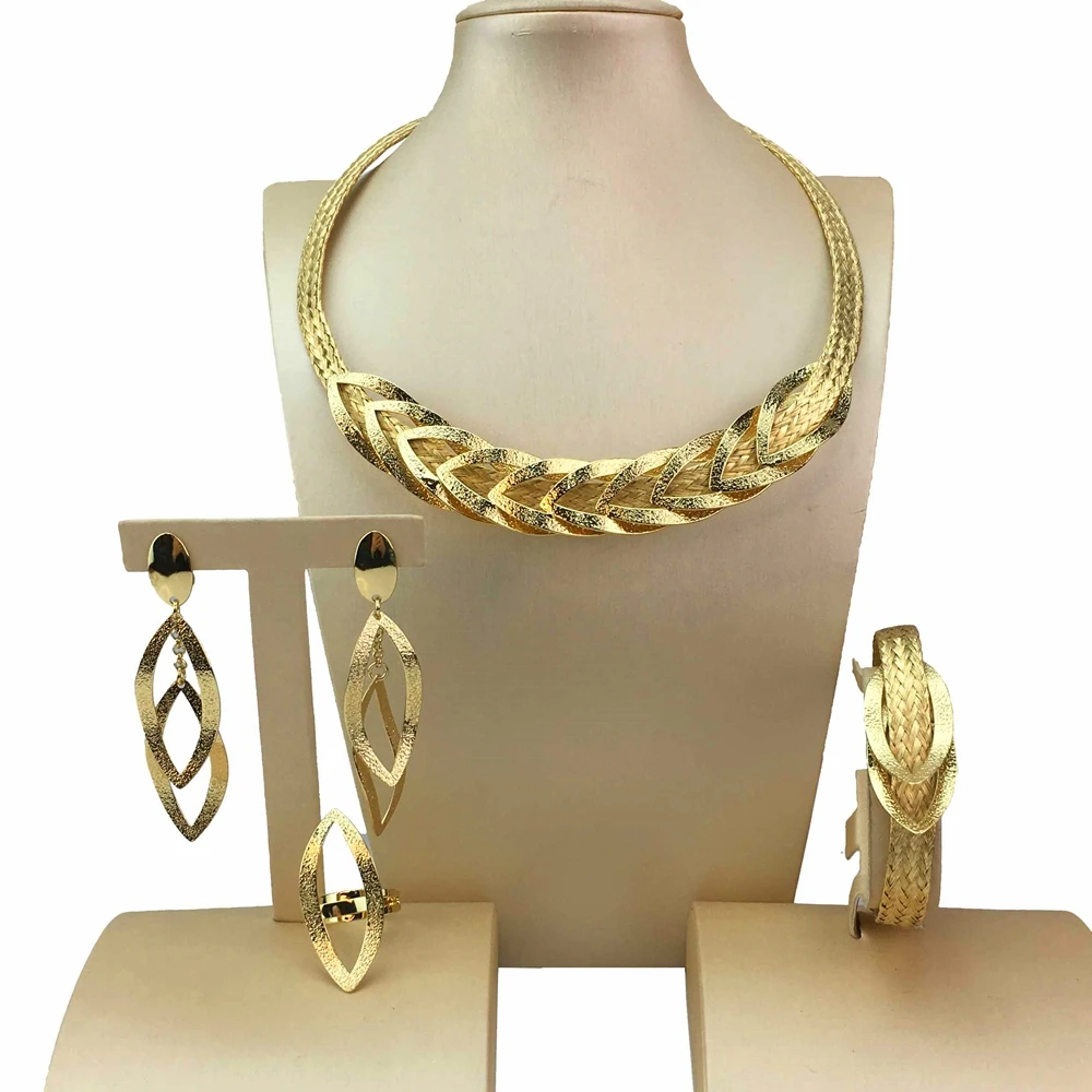 Unique Brazilian Jewelry High Quality Handmade Jewelry for Women Party Wedding Bridal Jewelry FHK17680
Unique Brazilian Jewelry High Quality Handmade Jewelry for Women Party Wedding Bridal Jewelry FHK17680