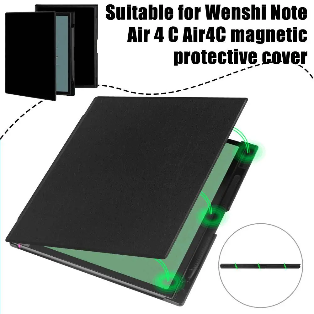 Для BOOX Note Air 4C 10,3-дюймовый магнитный защитный чехол от царапин и пыли, аксессуары, чехол для планшета, 1 шт., кожаный чехол для электронной книги O7F3
Для BOOX Note Air 4C 10,3-дюймовый магнитный защитный чехол от царапин и пыли, аксессуары, чехол для планшета, 1 шт., кожаный чехол для электронной книги O7F3