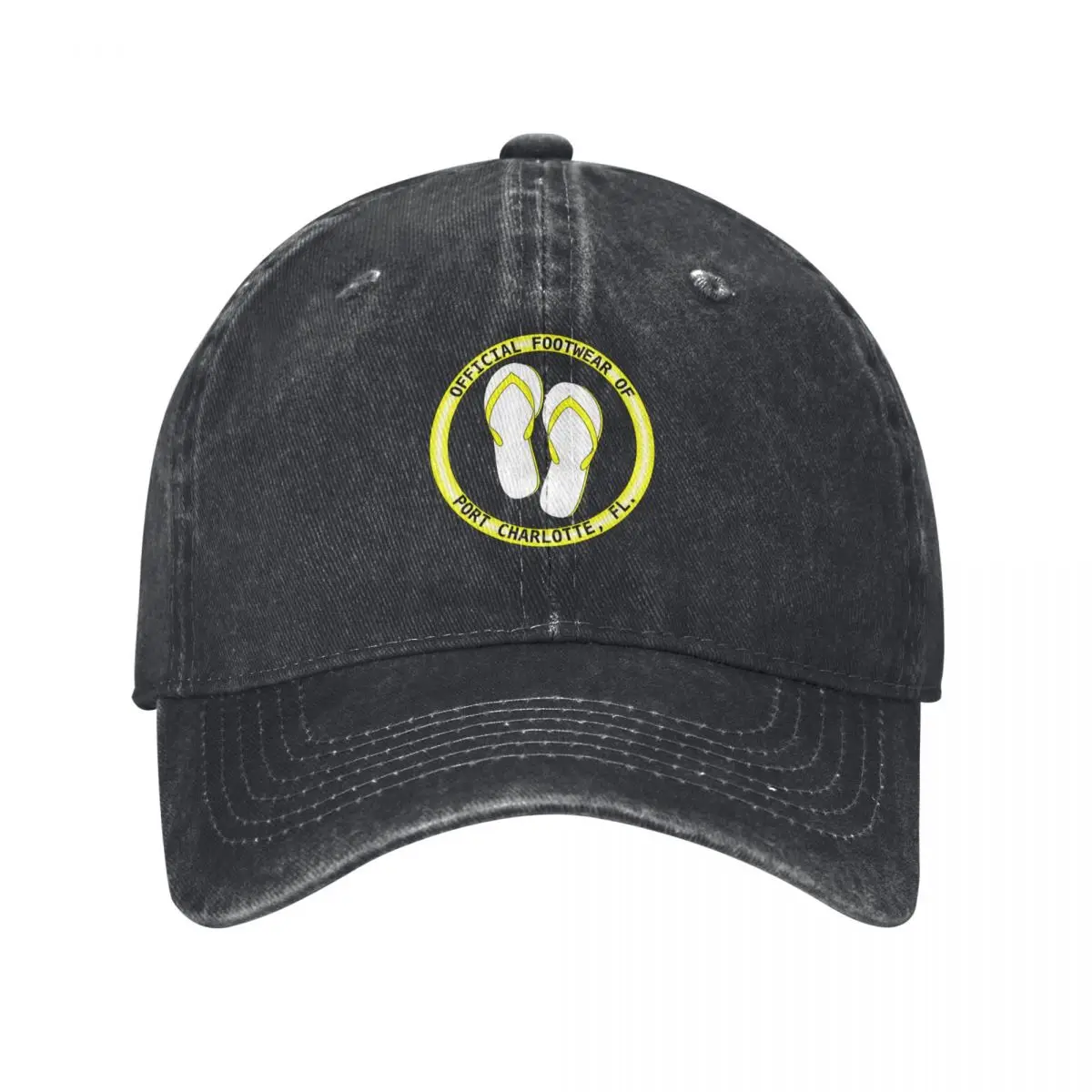 Port Charlotte, Florida - Yellow Flip-Flops Baseball Cap Anime tea Hat Hat Man Luxury Sunscreen Designer Man Women's
Port Charlotte, Florida - Yellow Flip-Flops Baseball Cap Anime tea Hat Hat Man Luxury Sunscreen Designer Man Women's
