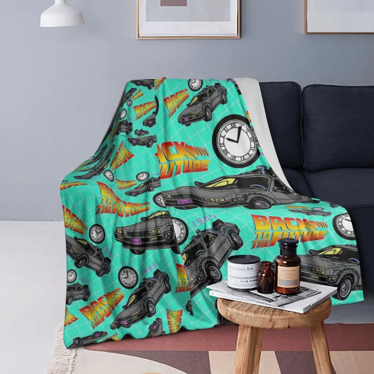 Back To The Future, DeLorean Pattern Blankets Soft Warm Flannel Throw Blanket Cover for Bed Living room Picnic Travel Home Couch
Back To The Future, DeLorean Pattern Blankets Soft Warm Flannel Throw Blanket Cover for Bed Living room Picnic Travel Home Couch