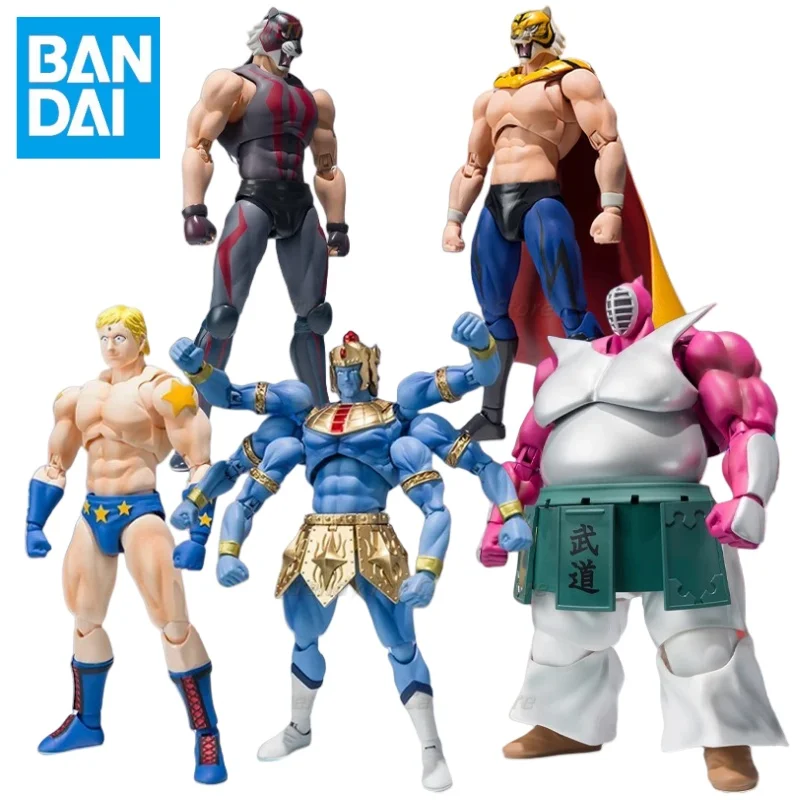 Оригинальная серия BANDAI S. H. Figuarts Muscle Man Series Shura Man, человек с тигровым лицом, блики, подвижная модель Taili People Collect
Оригинальная серия BANDAI S. H. Figuarts Muscle Man Series Shura Man, человек с тигровым лицом, блики, подвижная модель Taili People Collect