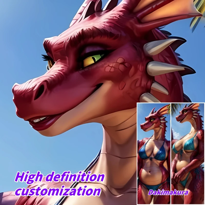 Dakimakura Anime Animal Orcs Bikini Fanart Characters Double-sided Print Life-size Body Pillow Cover Bedding Gifts
Dakimakura Anime Animal Orcs Bikini Fanart Characters Double-sided Print Life-size Body Pillow Cover Bedding Gifts