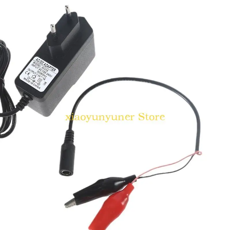 P9JB AC 100-240 В до 5,5x2,5 мм для постоянного тока 1,5 В 1 А, адаптер питания преобразователя с зажимом, переключатель
P9JB AC 100-240 В до 5,5x2,5 мм для постоянного тока 1,5 В 1 А, адаптер питания преобразователя с зажимом, переключатель